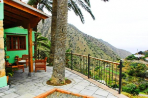 Casa Rural con Wifi y estupenda vista a la montana en Vallehermoso, La Gomera